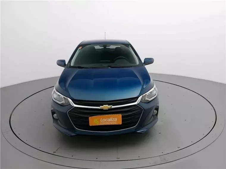 Chevrolet Onix Azul 11