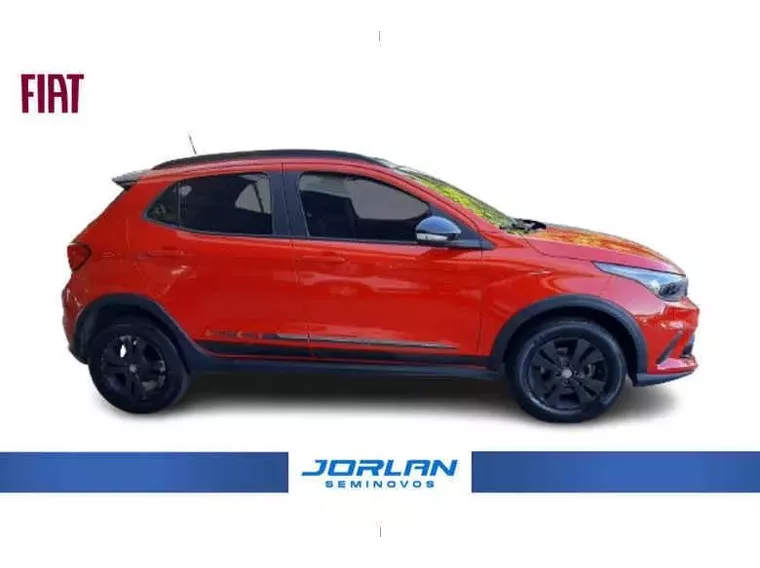 Fiat Argo Vermelho 5