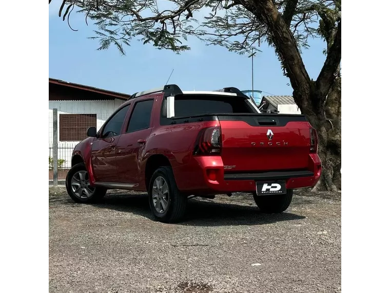 Renault Duster Oroch Vermelho 6