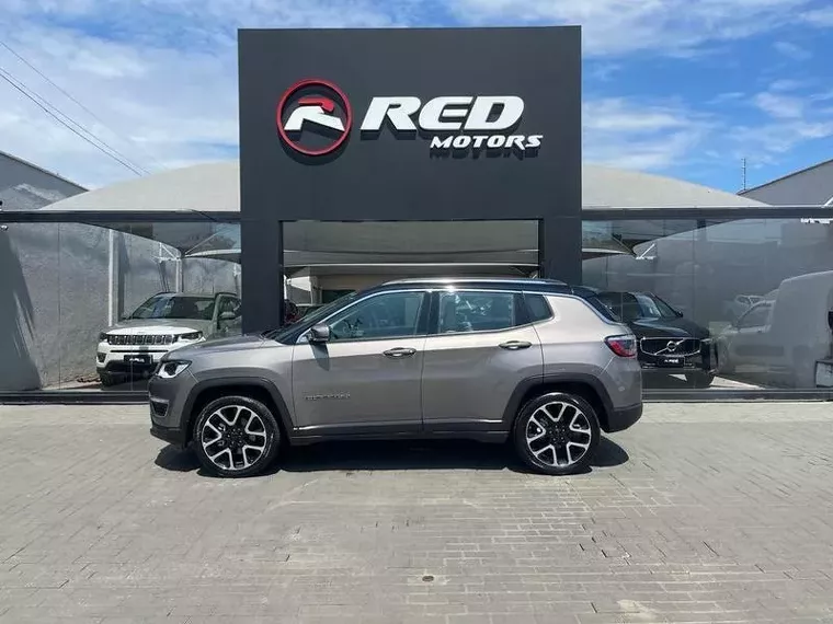 Jeep Compass Cinza 15