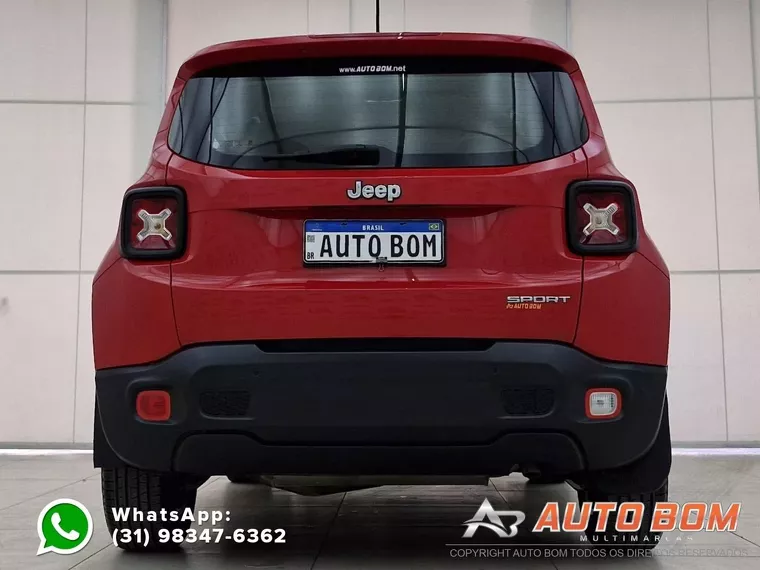 Jeep Renegade Vermelho 6