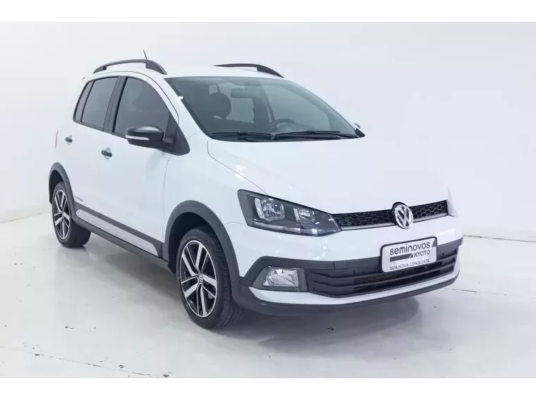 Volkswagen Fox Branco 9