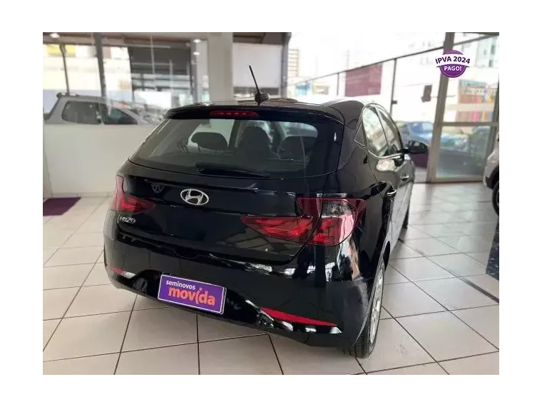 Hyundai HB20 Preto 4