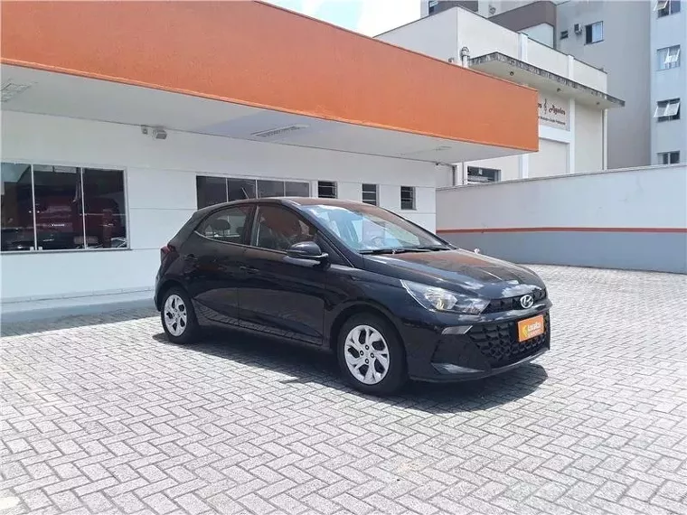 Hyundai HB20 Preto 11