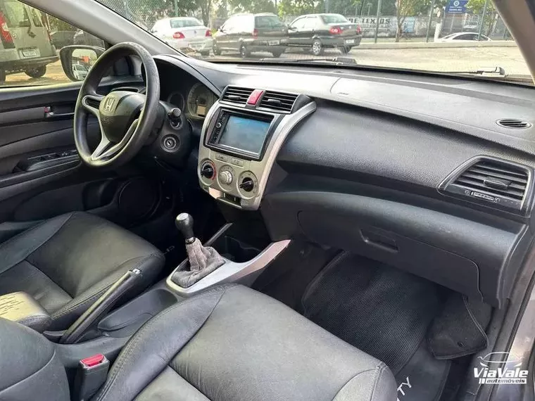 Honda City Cinza 12