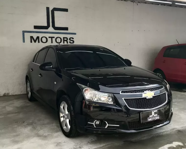 Chevrolet Cruze Preto 2