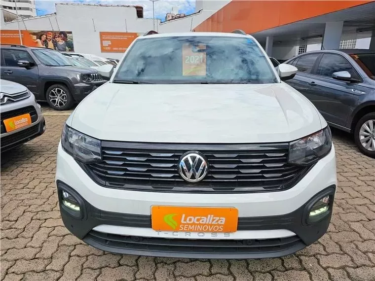 Volkswagen T-cross Branco 5