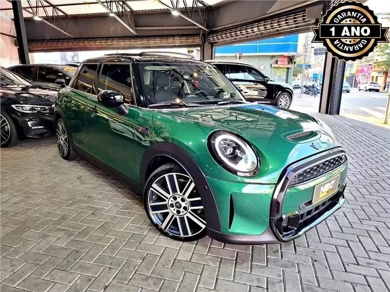 Mini Cooper Verde 6