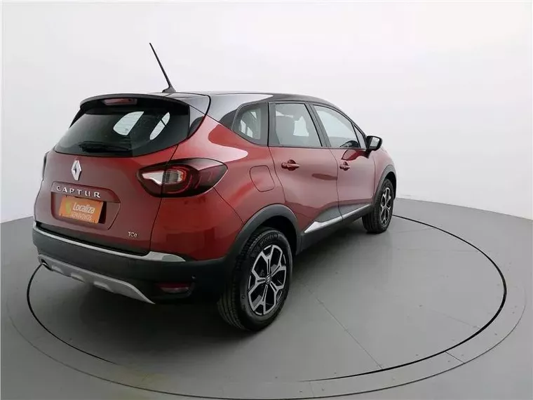 Renault Captur Vermelho 2