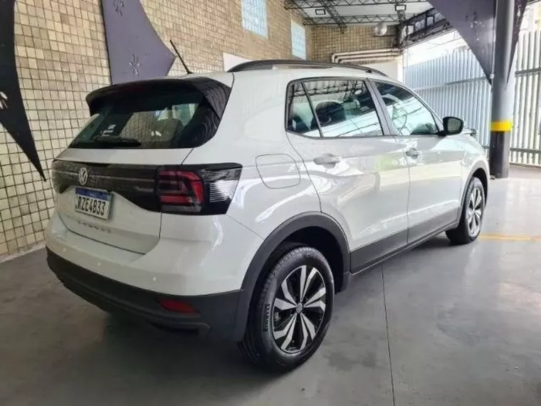 Volkswagen T-cross Branco 8