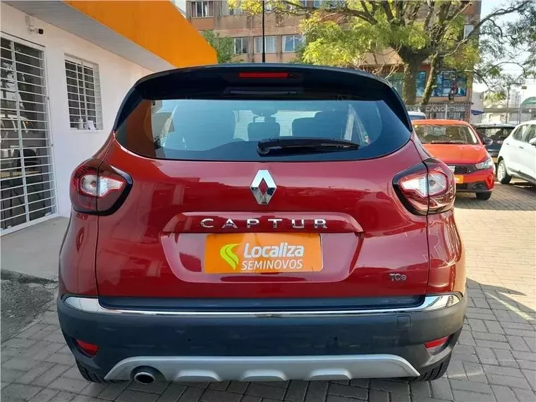 Renault Captur Vermelho 3