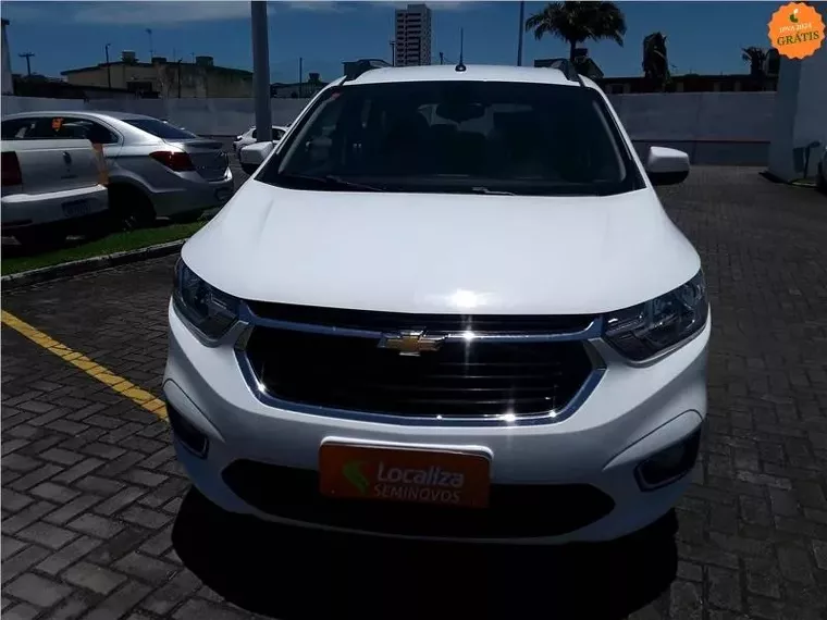 Chevrolet Spin Branco 1