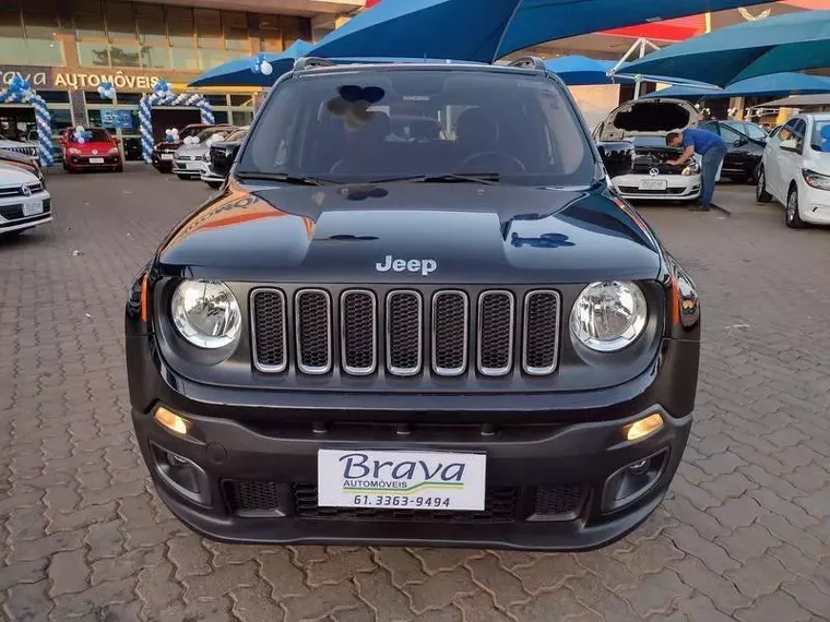 Jeep Renegade Preto 17