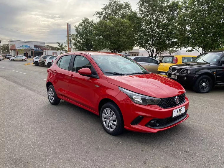 Fiat Argo Vermelho 3