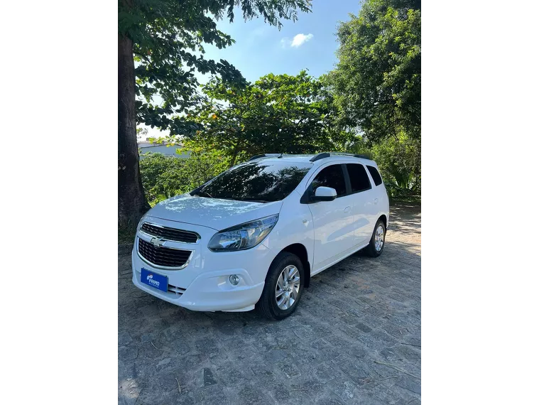 Chevrolet Spin Branco 1