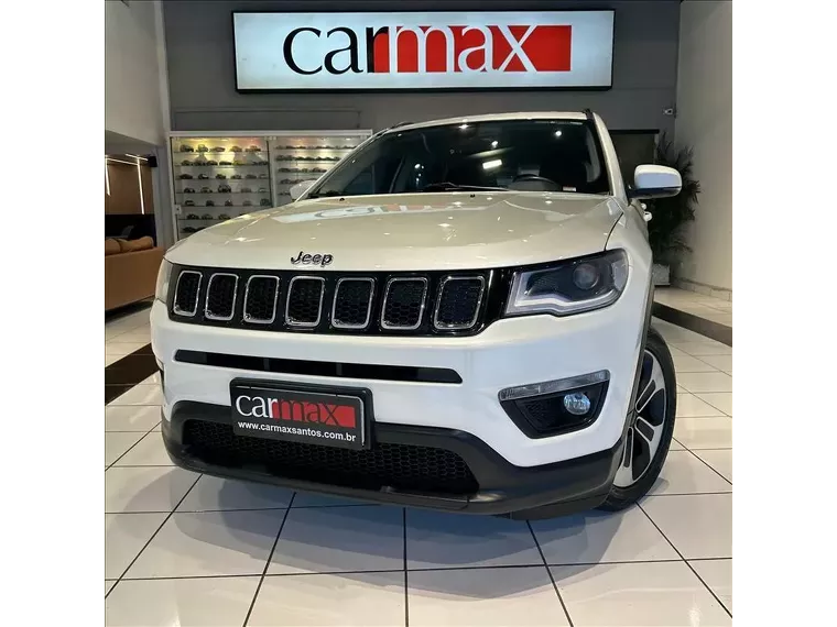 Jeep Compass Branco 20