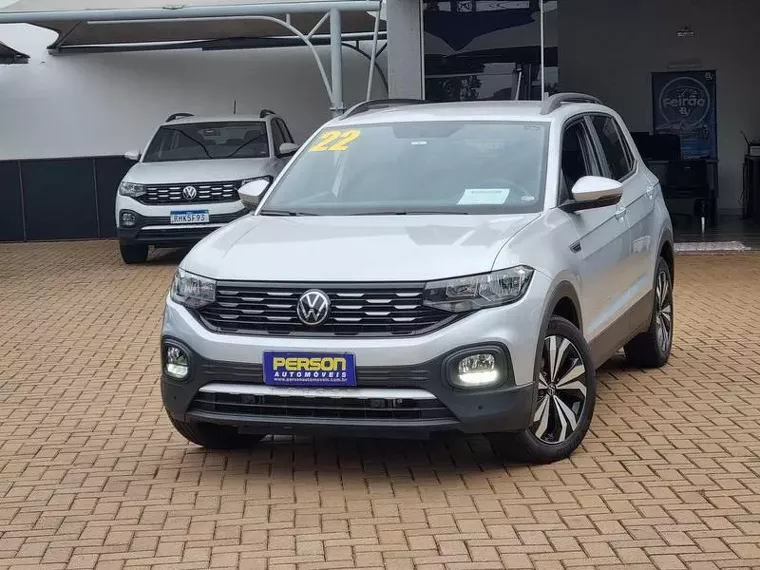 Volkswagen T-cross Branco 2