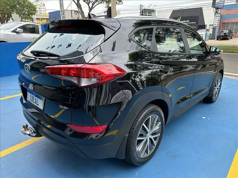 Hyundai Tucson Preto 5