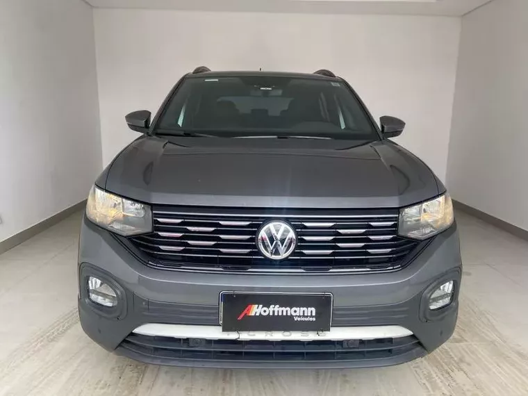 Volkswagen T-cross Cinza 6