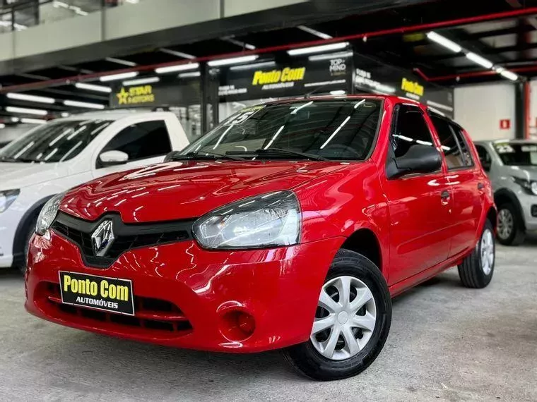 Renault Clio Vermelho 1