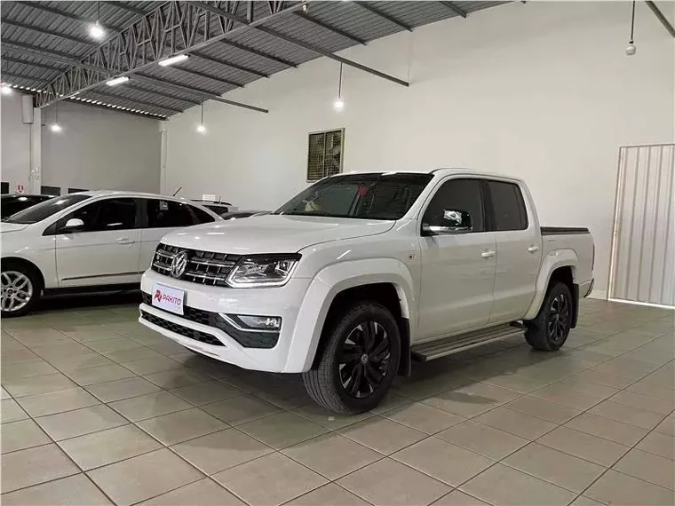 Volkswagen Amarok Branco 1