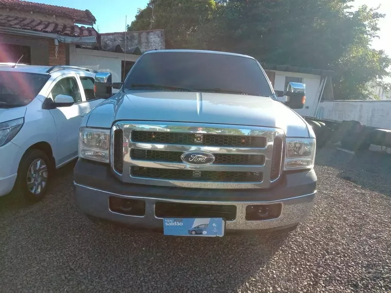 Ford F-250 Prata 7