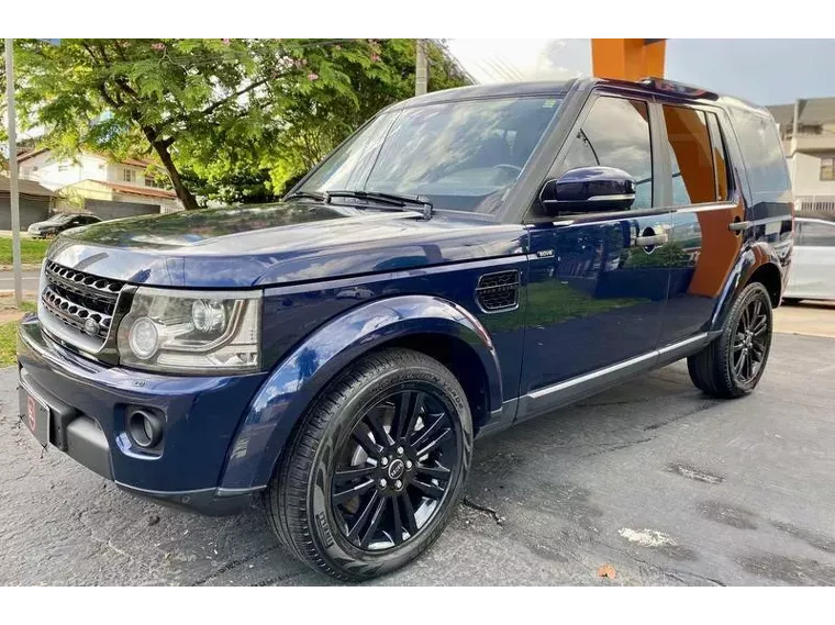 Land Rover Discovery Azul 19