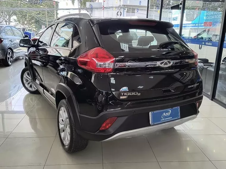 Chery Tiggo 2 Preto 4