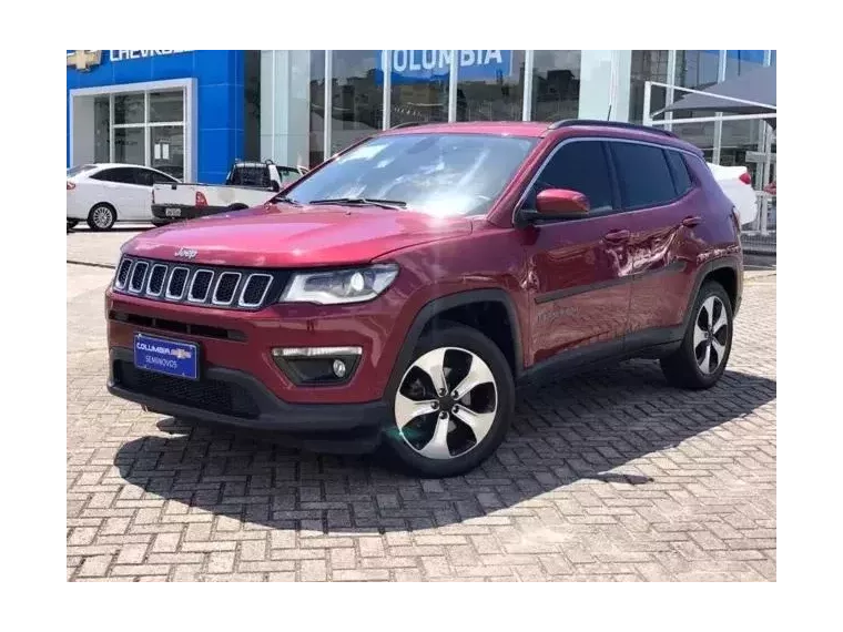 Jeep Compass Vermelho 4