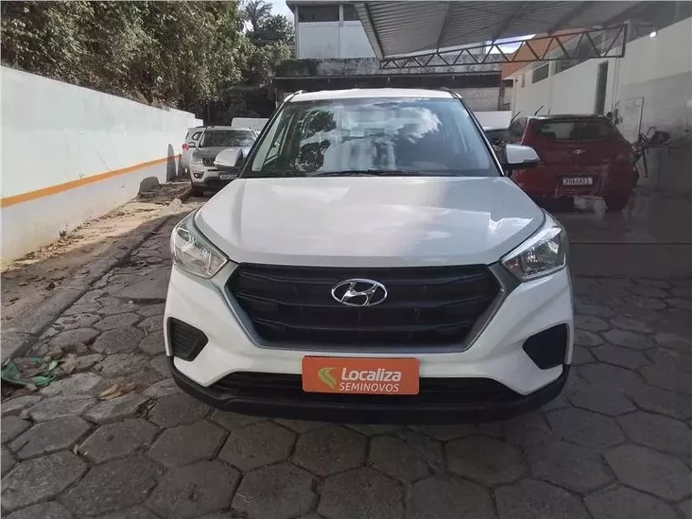 Hyundai Creta Branco 7