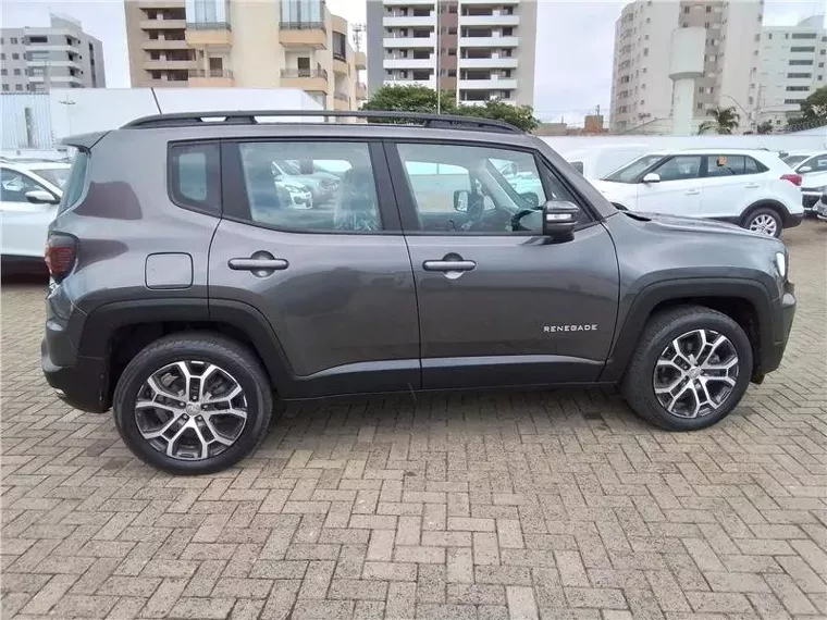 Jeep Renegade Cinza 9