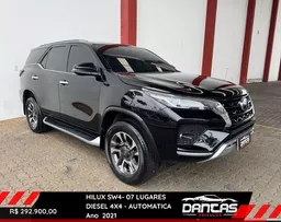 Toyota Hilux SW4