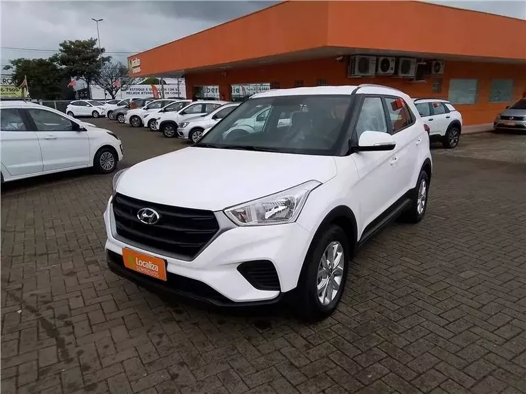 Hyundai Creta Branco 4