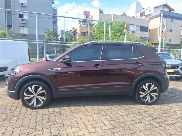 Volkswagen T-cross Vermelho 1