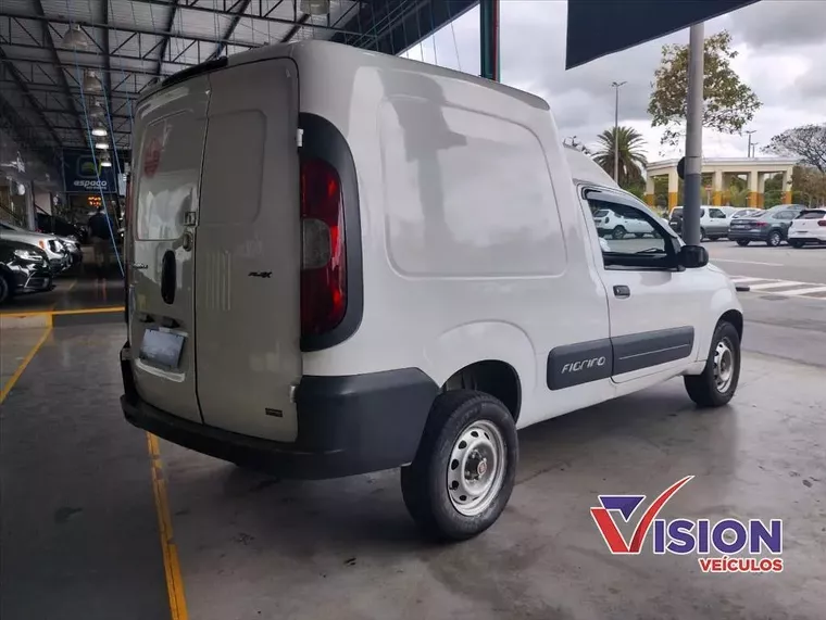 Fiat Fiorino Branco 17