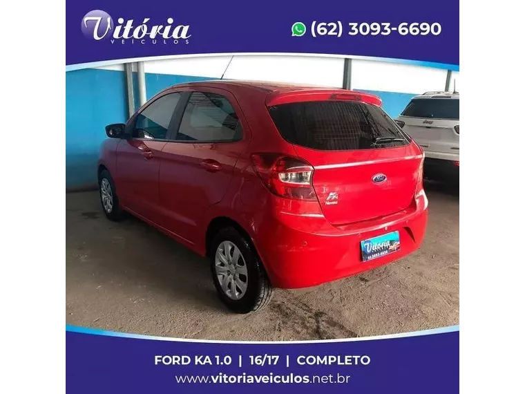 Ford KA Vermelho 10