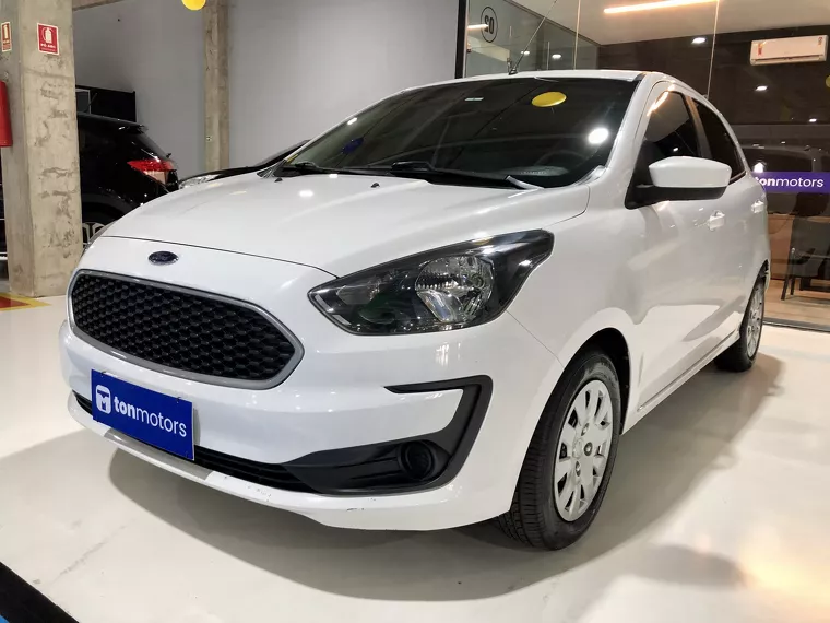 Ford KA Branco 7