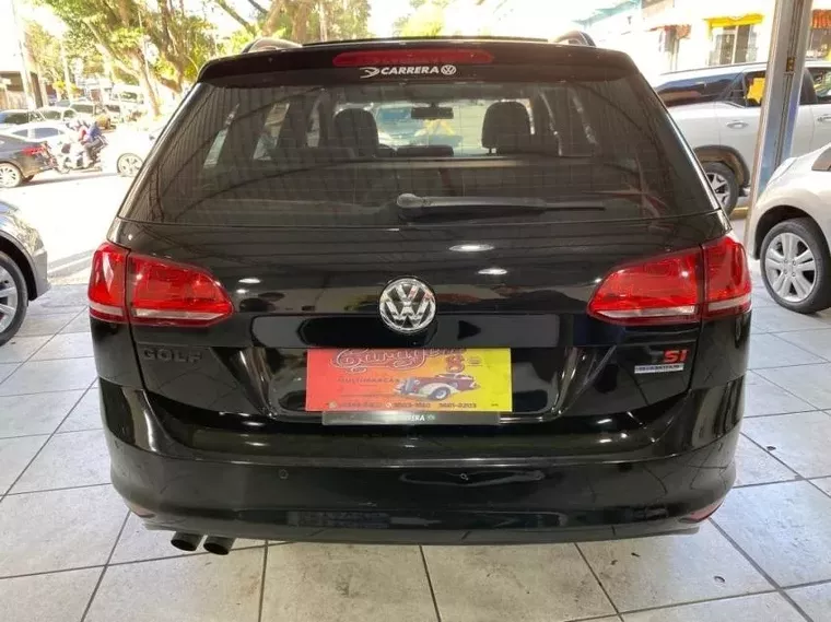 Volkswagen Golf Preto 7