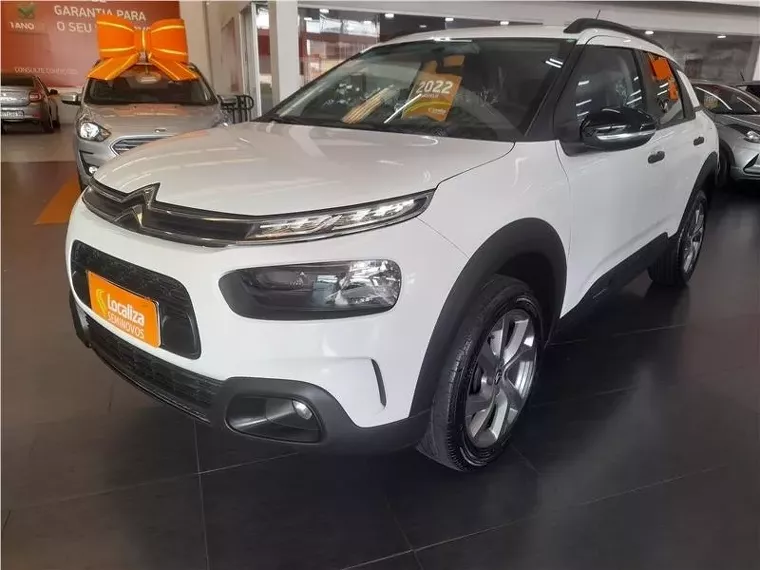 Citroën C4 Cactus Branco 3