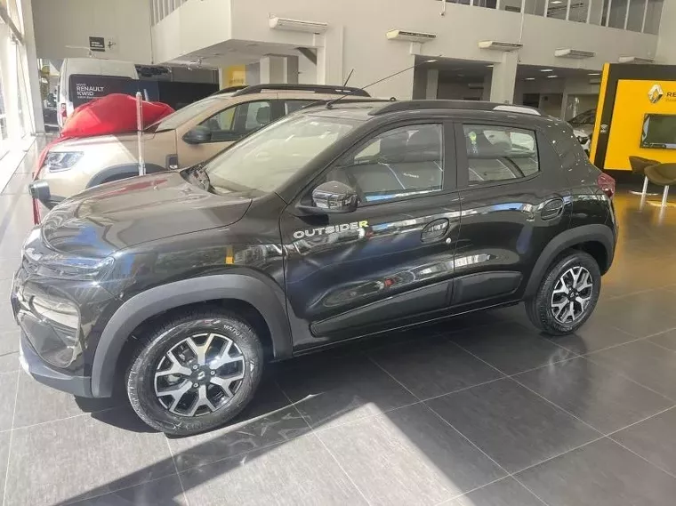 Renault Kwid Preto 3