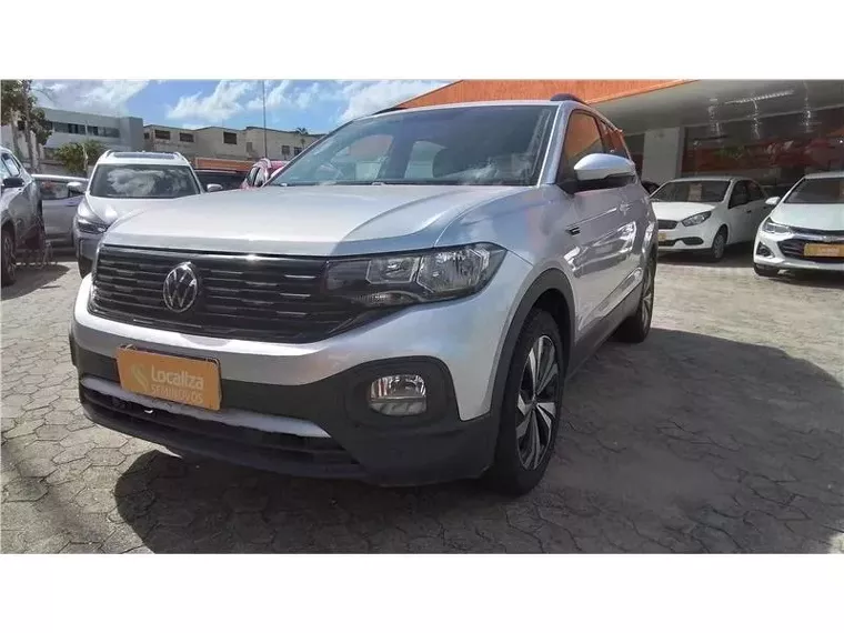 Volkswagen T-cross Prata 6