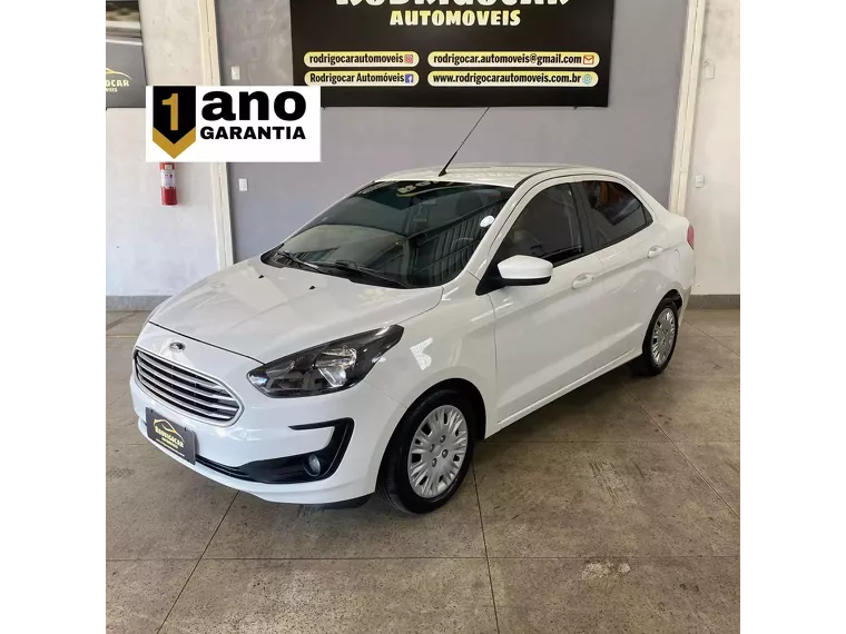 Ford KA Branco 1