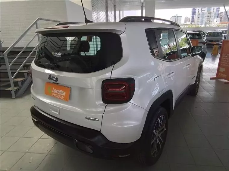 Jeep Renegade Branco 10