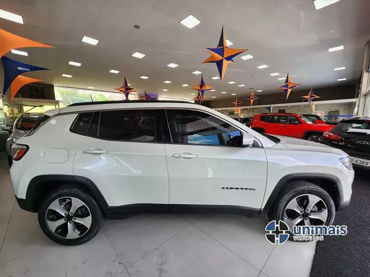 Jeep Compass Branco 11