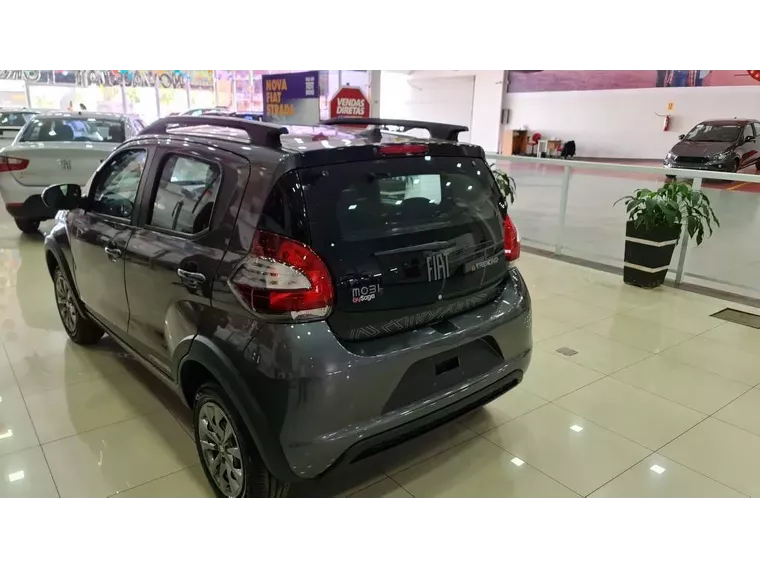 Fiat Mobi Cinza 6