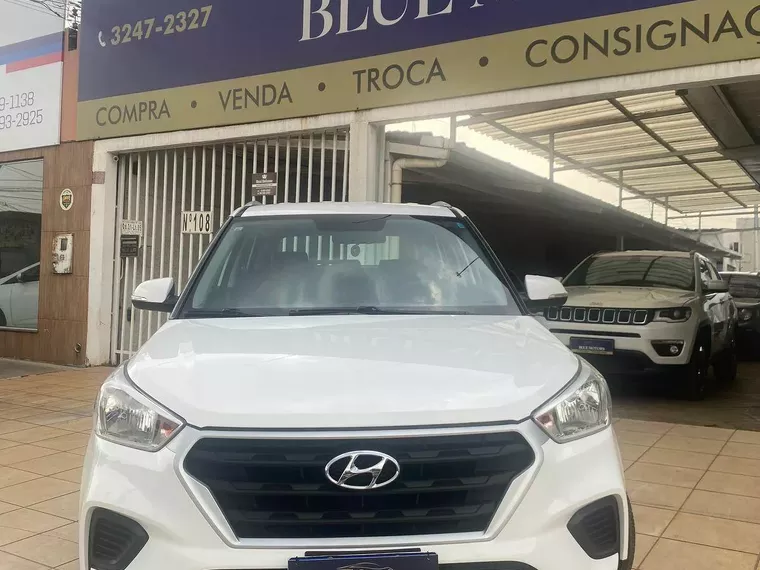 Hyundai Creta Branco 14