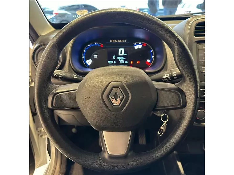 Renault Kwid Branco 13