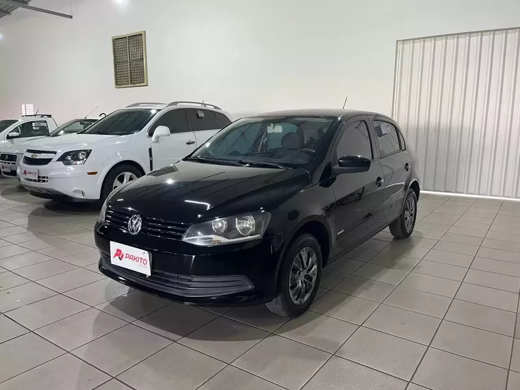 Volkswagen Gol Preto 17