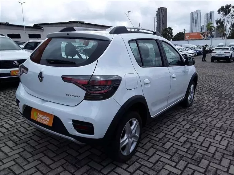 Renault Sandero Branco 3