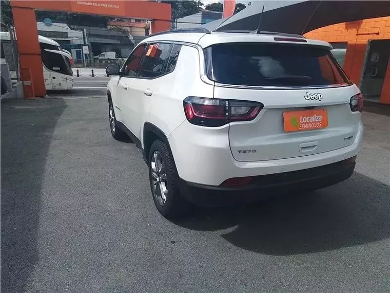 Jeep Compass Branco 6